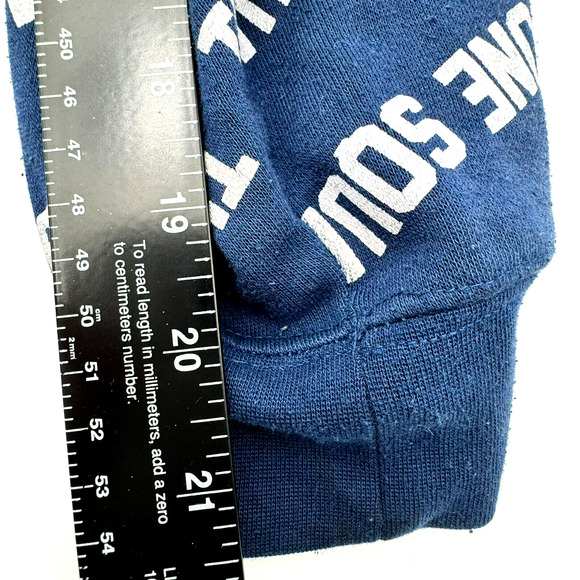 LOONEY TUNES RARE Vintage 1996 SPACE JAM Tune Squad Hoodie Sweatshirt Bugs Daffy - Picture 8 of 8